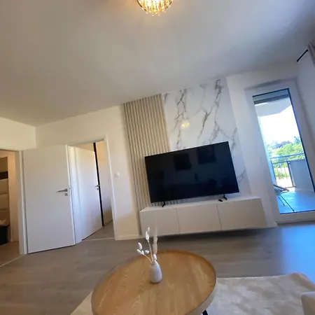 Golden Flat Free Parking Appartement